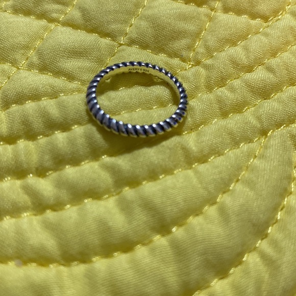 James Avery Retired Small Twisted Wire Ring - Picture 3 of 5